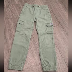 Levi's Light Sage Green Cargo Joggers